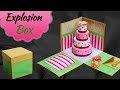 Tutorial : Best Explosion Box for Birthday Gift | Friendship Day Gift Ideas |