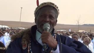 Shembe Rev Nhlabathi ekwandeni20aug2016