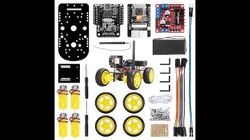 ESP32 Wireless Camera Smart Robot Car Kit Robot Starter Kit Arduino Education Kit
