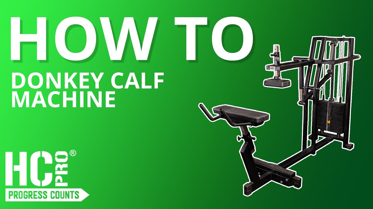 HC PRO | HOW TO USE: DONKEY CALF MACHINE