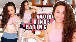 STOP OVEREATING | My Top Tips to Avoid Binging During the Holidays | AVOID HOLIDAY WEIGHT GAIN