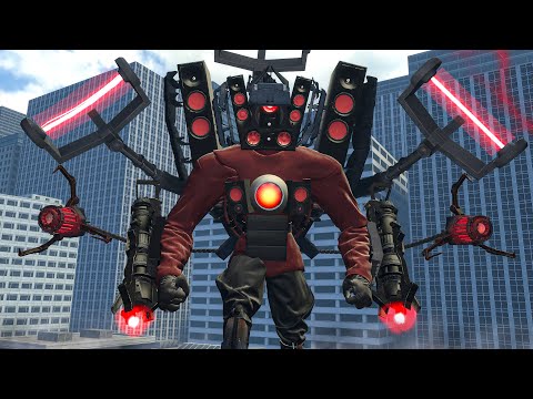 NEW TITAN SPEAKERMAN