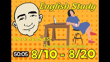 When?, By & Until + more (English study & review) | Mark Kulek - ESL