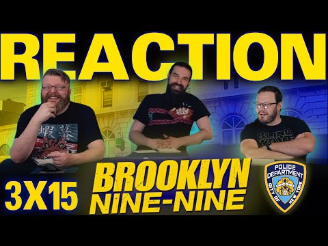 Brooklyn Nine-Nine 3x15 REACTION!! "The 9-8"