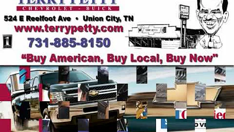 terry petty chevrolet buick union city tn