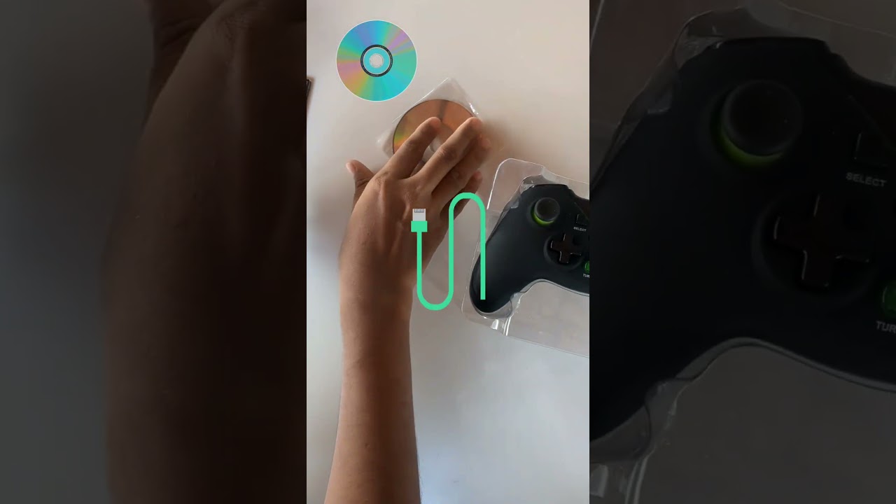 Cosmic Byte C3070W Nebula 2.4G Wireless Gamepad 