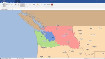 Customize placement of sales territory labels