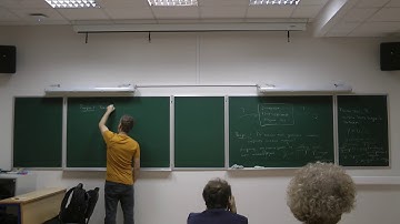 Alexander Braverman: D-modules on loop spaces and 3-dimensional topological field theories 24.12.19