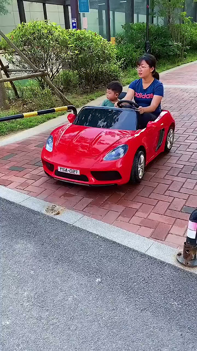 Parent child electric car Useful Baby Product & Toys 855