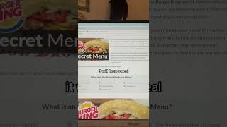 Discover Secret Restaurant Menus! #foodhacks