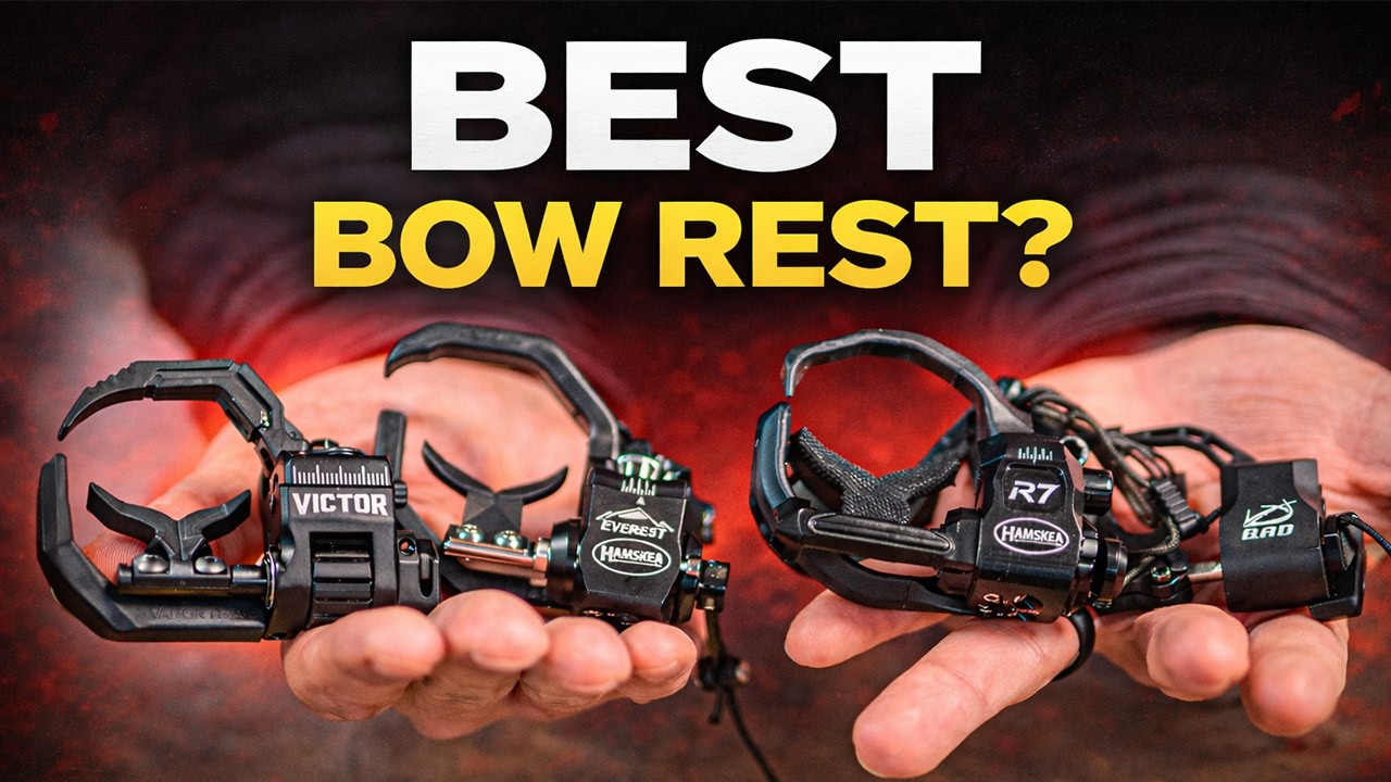 Which Bow Rest is the BEST For Bowhunting? (Full Comparison) - YouTube