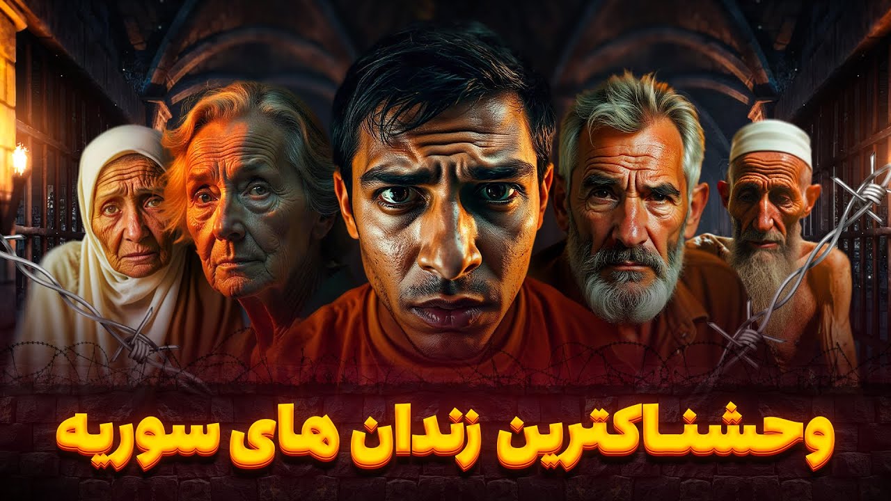 افشای حقایق تکان دهنده از زندان های مخوف سوریه