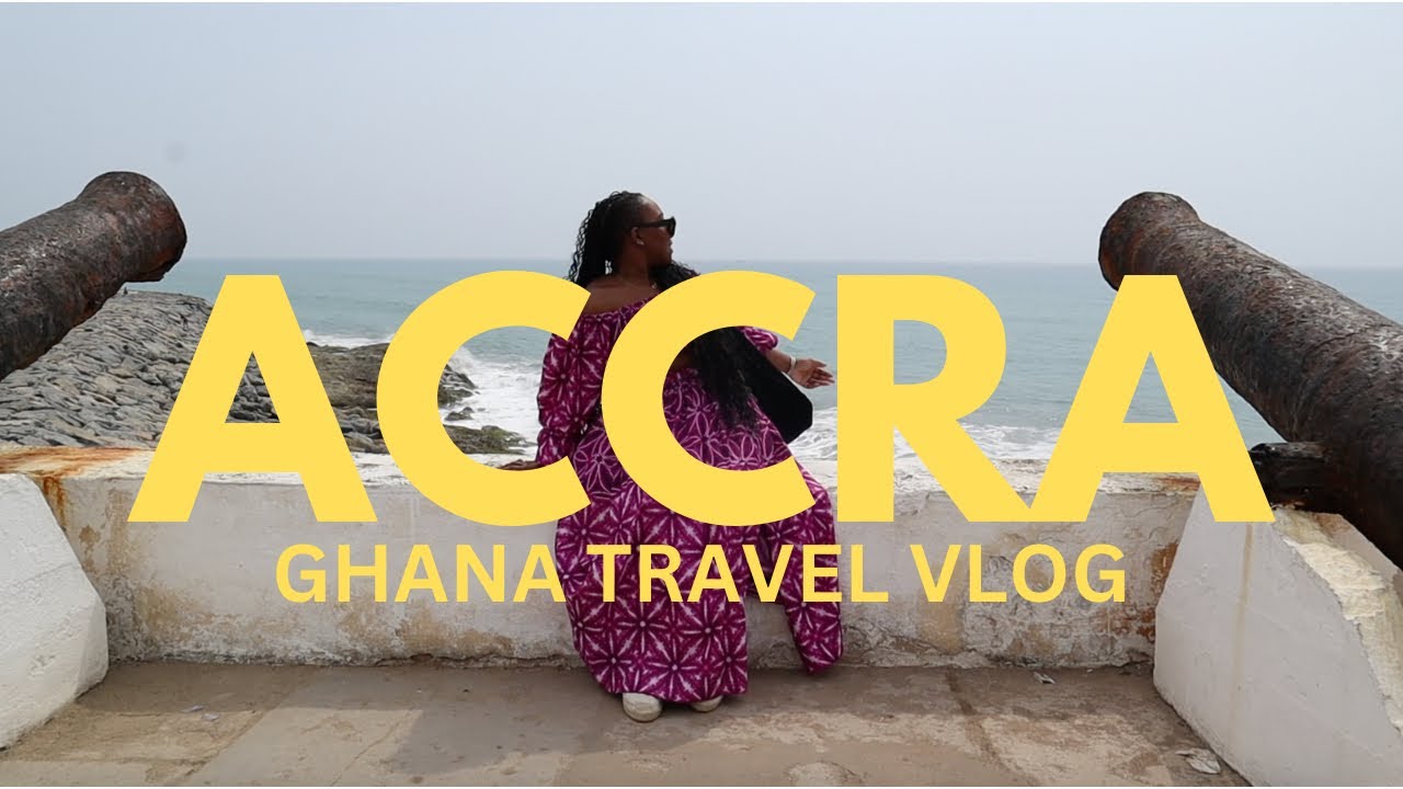 I went to Ghana by myself | ACCRA TRAVEL VLOG