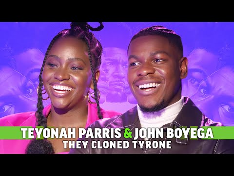 John Boyega & Teyonah Parris Interview: Working with Jamie Foxx 