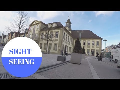 Sightseeing in Göppingen in GERMANY