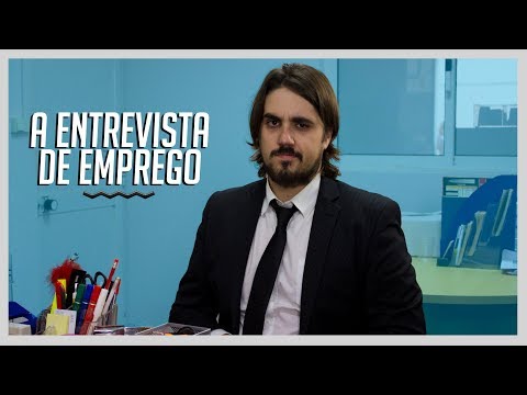 A ENTREVISTA DE EMPREGO