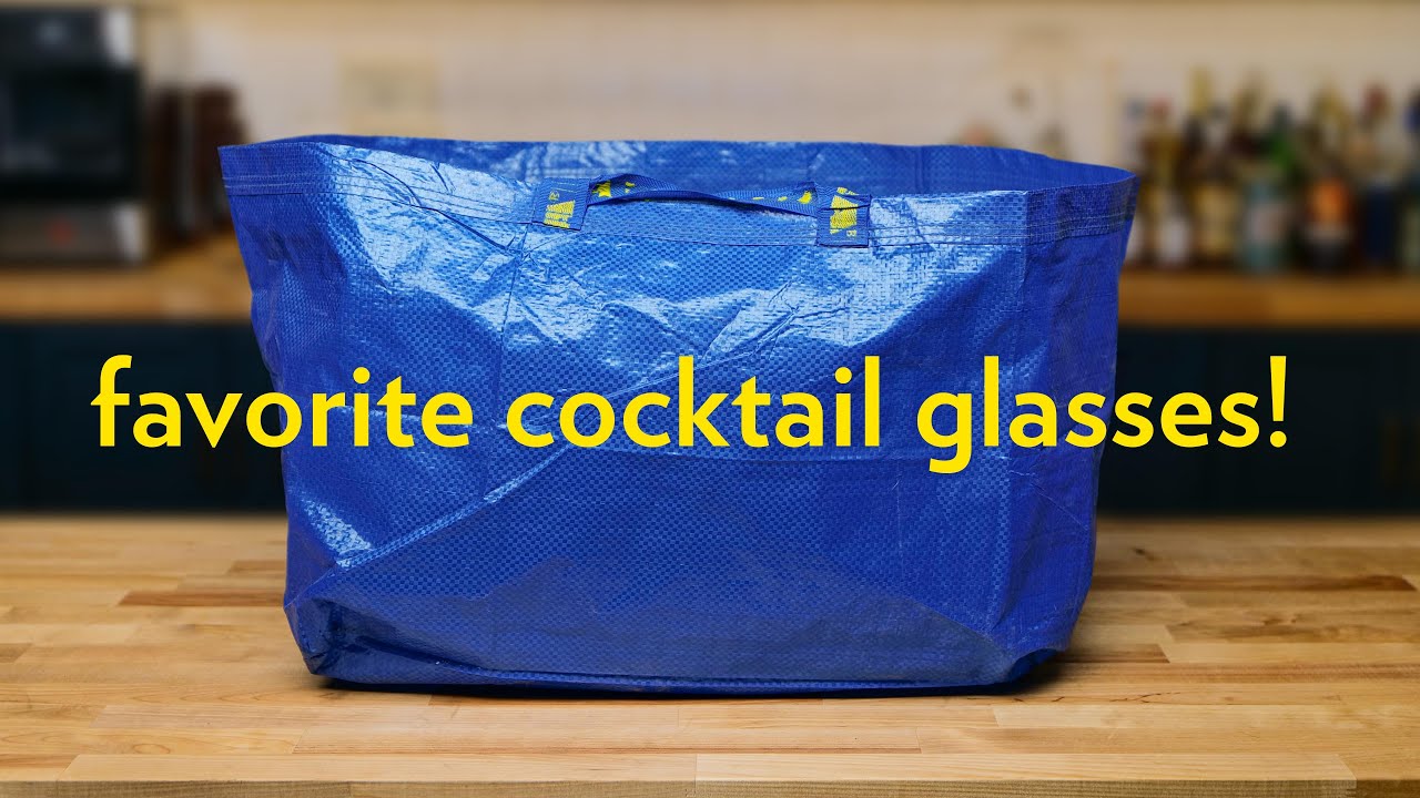 The Best Cocktail Glasses from IKEA! 2021! YouTube