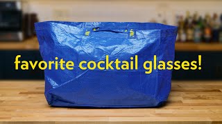 The Best Cocktail Glasses from IKEA! 2021!