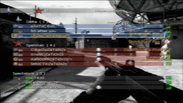 Mw3 Wii Infected Code Hack! (Mw3 Wii Gameplay/Commentary)