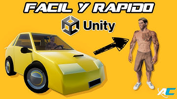 COMO SUBIR Y BAJAR DE UN COCHE | Unity