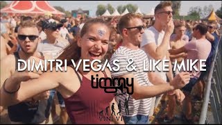 VINI VICI & DIMITRI VEGAS & LIKE MIKE & RAY RAY - THE UNTZ DRUMSTICK (PSYHARD SMASH) HD 