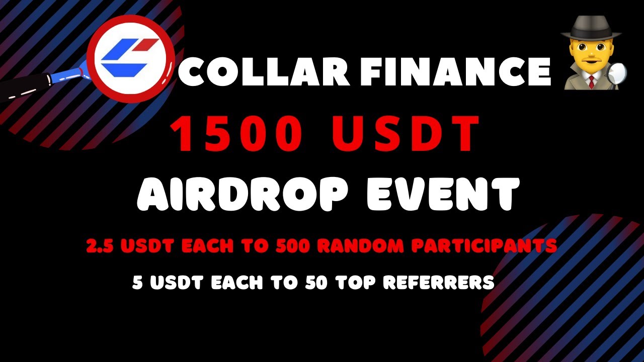 New airdrop Collar Finance Total Reward 1500 USDT YouTube