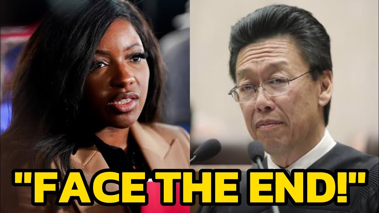 Judge Edward Chen SHUTS DOWN Jasmine Crockett With One Savage Line on Air — The Crowd Goes Silent!