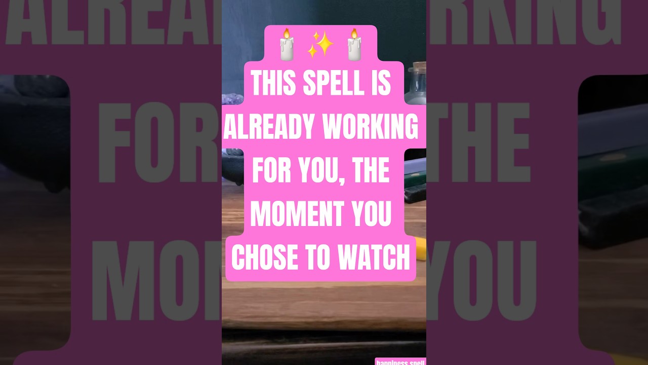 This SPELL is for YOU 🫵 
