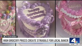 High grocery prices create struggle for South LA baker