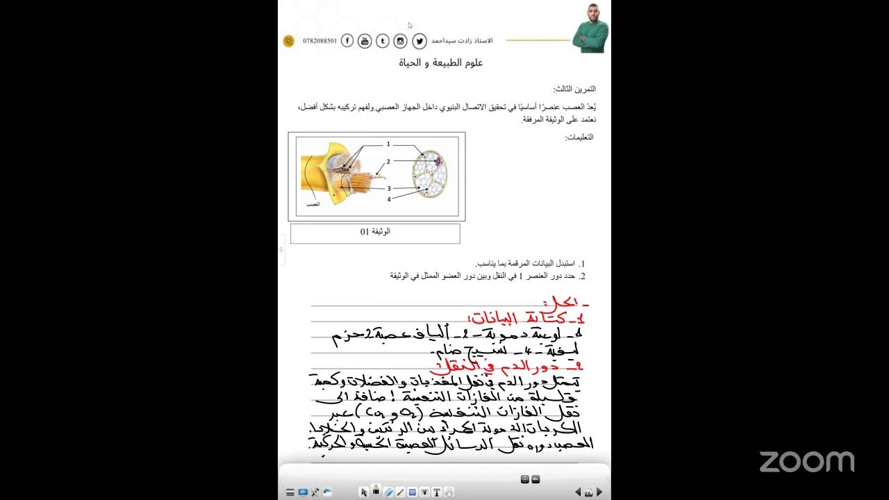 تمارين الرابعة 1 ماي
