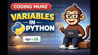 Variables in Python 🔥 Explained for Beginners | Python Basics