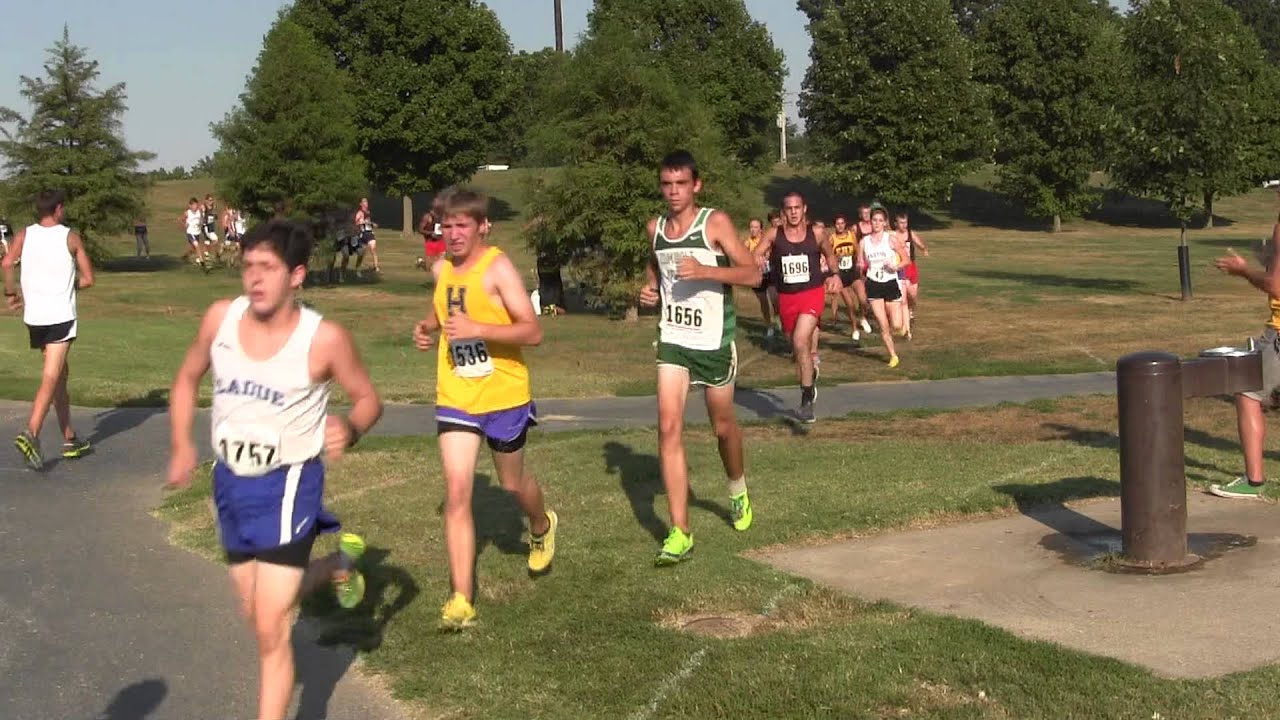 missouri track and field state meet 2018 JV 5k @ .6 miles-2013 1st Capital XC Inv