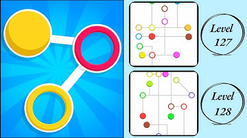 Color Dots: Level 127 , 128 – How to Solve? (Walkthrough)
