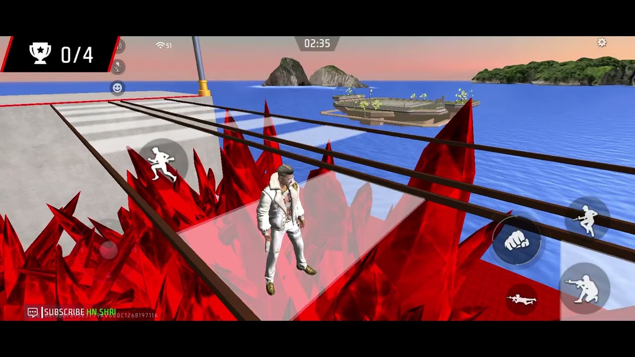 Craft land game bomp wishfort op game 🎯😱