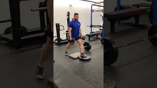 Blessing Health System | Summer Shreds Challenge | Front Foot Elevated Split Squat