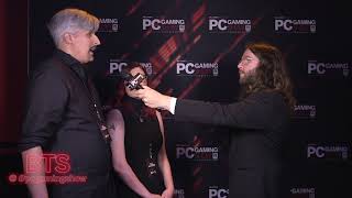Vampire The Masquerade - Bloodlines 2 Backstage Interview - Pc Gaming Show 2019