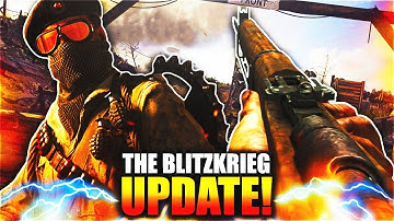 NEW "HEADQUARTERS" MULTIPLAYER MAP GAMEPLAY COD WW2! BLITZKRIEG EVENT HEADQUARTERS DLC MAP COD WW2!