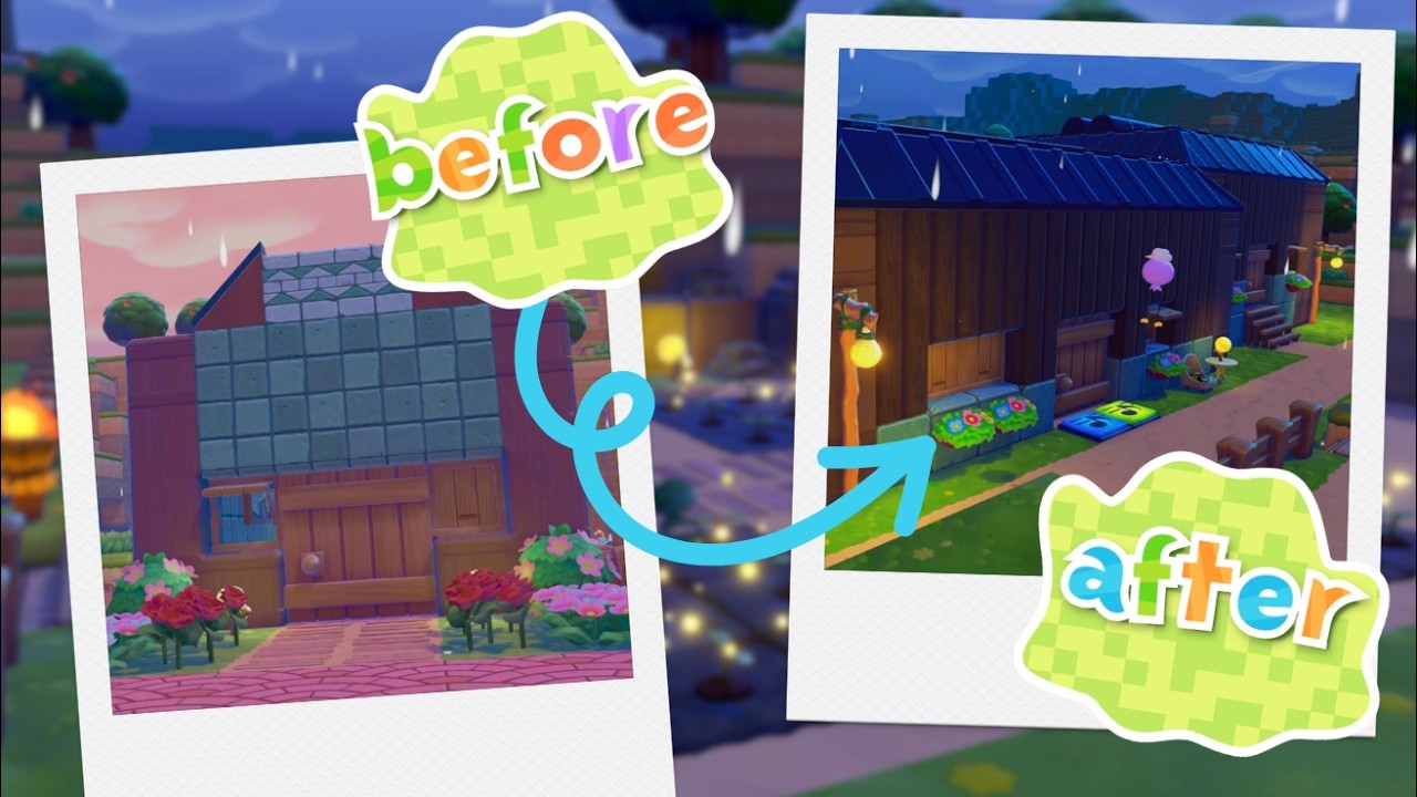 My First Home in Pokémon Pokopia | Nintendo Switch 2 | Pokopia Speed Build