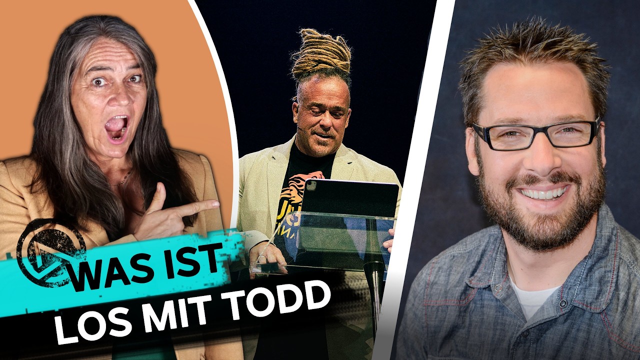 Todd White - WAS IST LOS MIT IHM? Woran erkennen wir Lügen ....