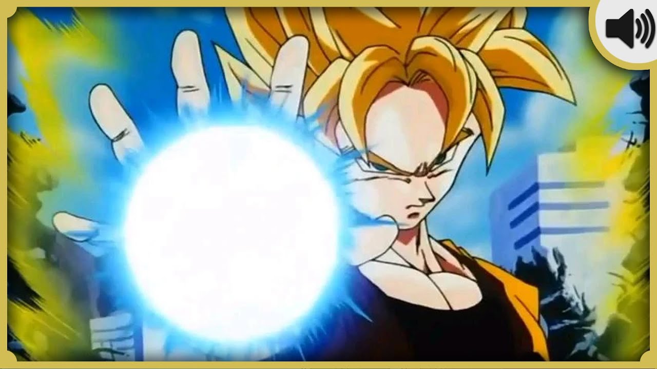 🔊 Anime Energy Blast Sound Effect YouTube