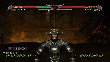 Mortal Kombat Deception - Raiden - Arcade Playthrough