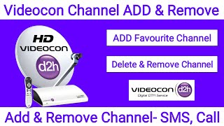 How to Add or Remove Channel in Videocon D2H by SMS & Miss Call | Videocon D2H Channel Add or Delete screenshot 5