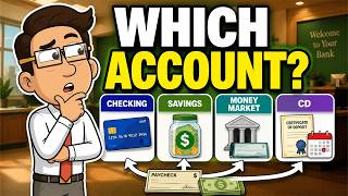 Understanding Bank Accounts: Checking, Savings, Money Markets & CDs