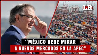 MÉXICO será SEDE de la Cumbre APEC 2028, para impulsar el comercio ASÍA - PACÍFICO