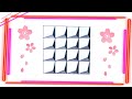 Geometric Design Tutorial | Easy and Creative Patterns | Geometric Pattern Drawing | @pinkyDrawing