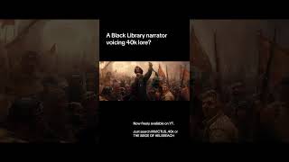 New Warhammer lore channel launched! #warhammer40k #warhammer40klore #warhammer40000 #helsreach