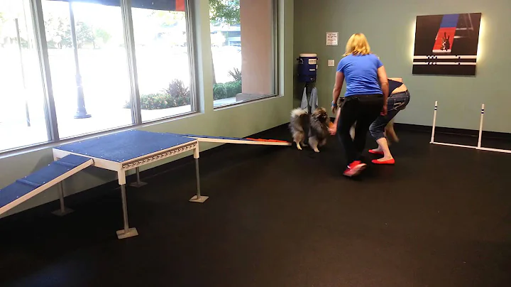 First time walking the board,  no trouble at all