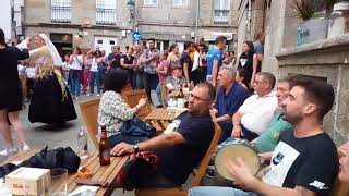 Muñeira en Santiago de Compostela