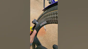 Air Up A Presta Valve Tire 