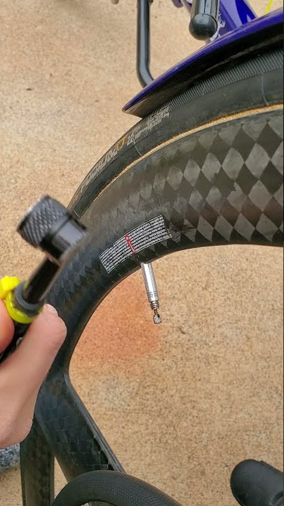 Air Up a Presta Valve Tire?